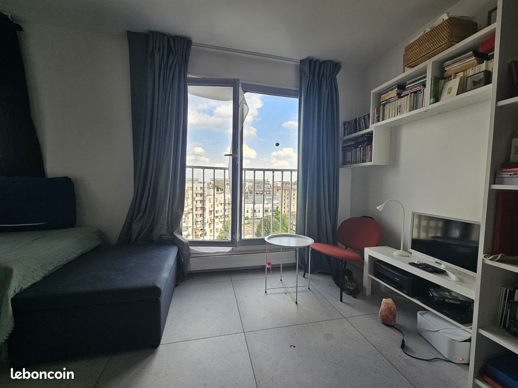 Appartement à vendre, 25m², Montrouge