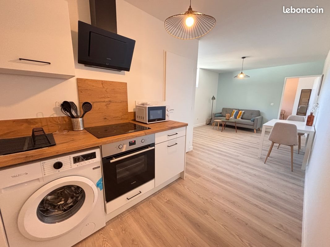 Appartement à louer, 40m², Le Pouzin