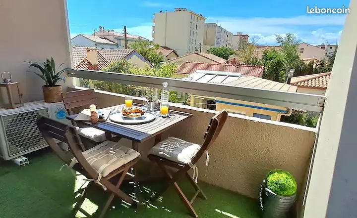 Appartement à louer, 23m², Canet-en-Roussillon