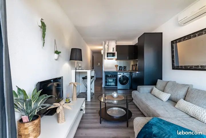 Appartement à louer, 23m², Canet-en-Roussillon