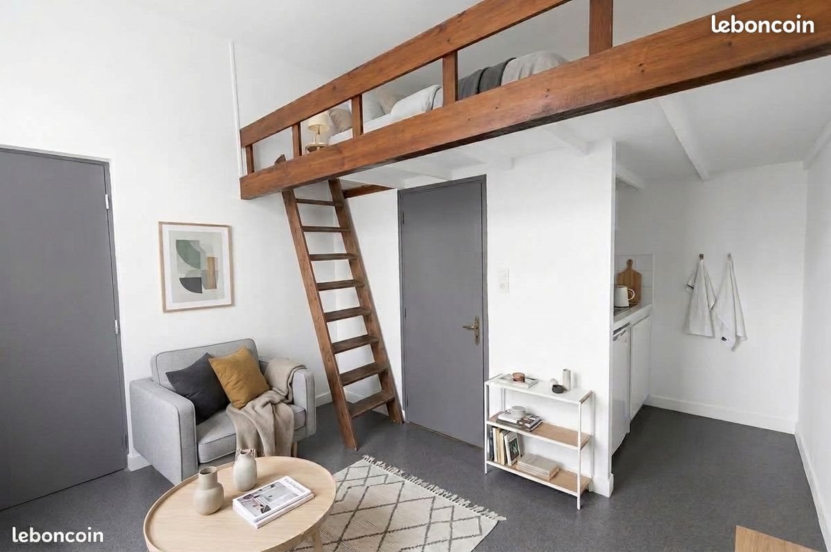 Appartement à louer, 20m², Lille
