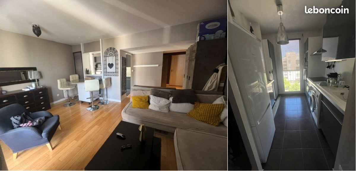 Appartement à vendre, 48m², Lyon 8ème