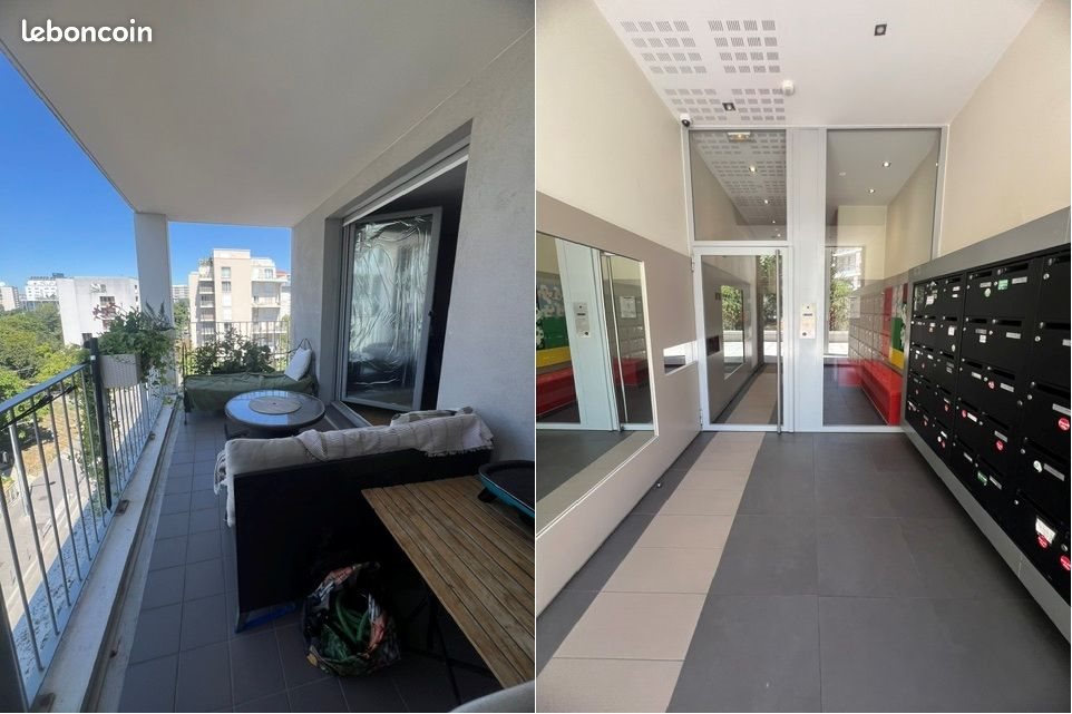Appartement à vendre, 48m², Lyon 8ème
