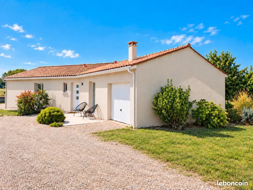Maison à vendre, 113m², Saint-Quentin-de-Baron