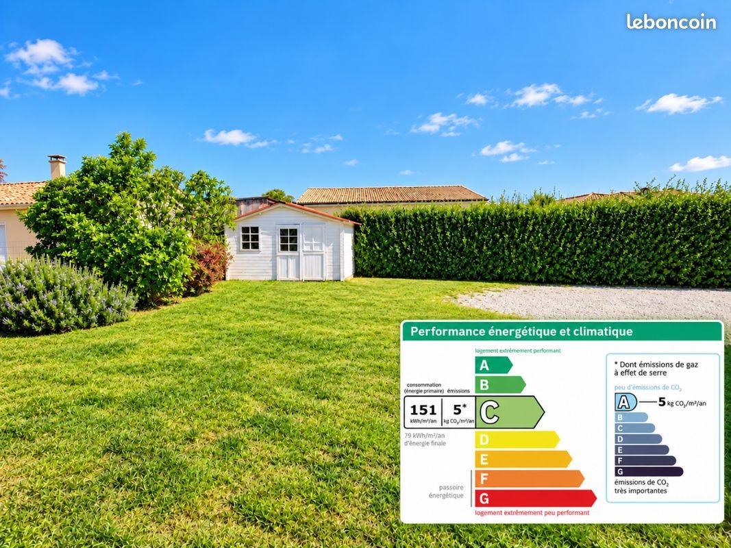 Maison à vendre, 113m², Saint-Quentin-de-Baron