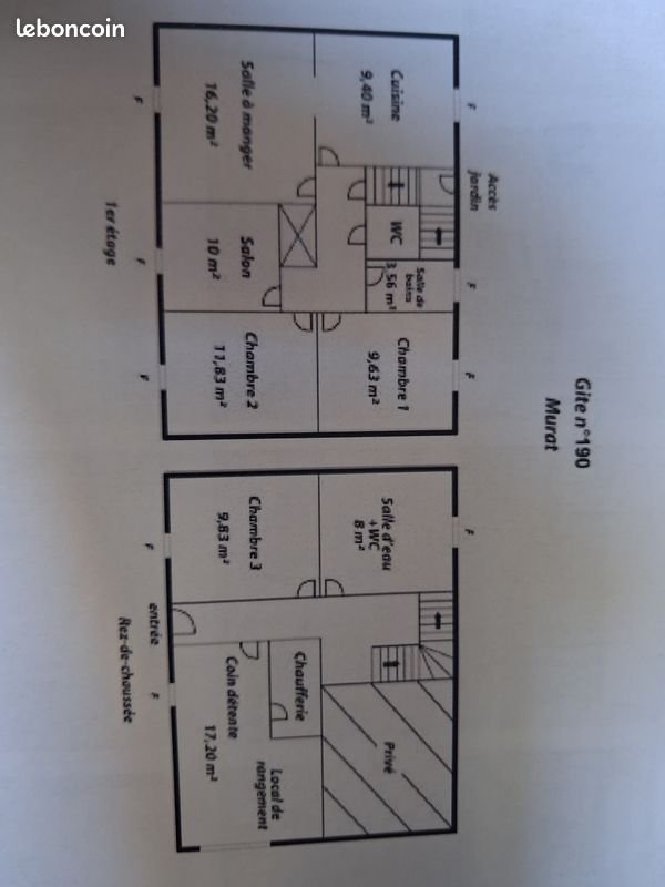 Maison à vendre, 90m², Murat