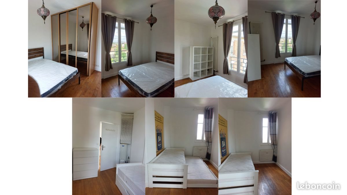 Appartement à louer, 57m², Clamart