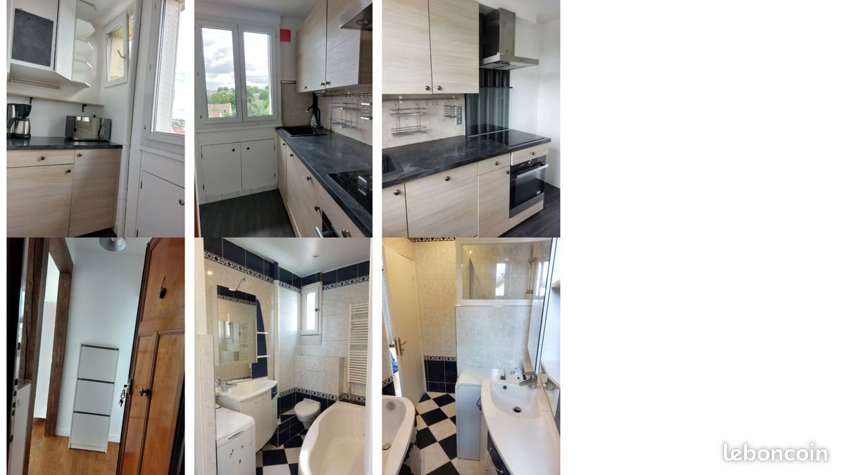 Appartement à louer, 57m², Clamart