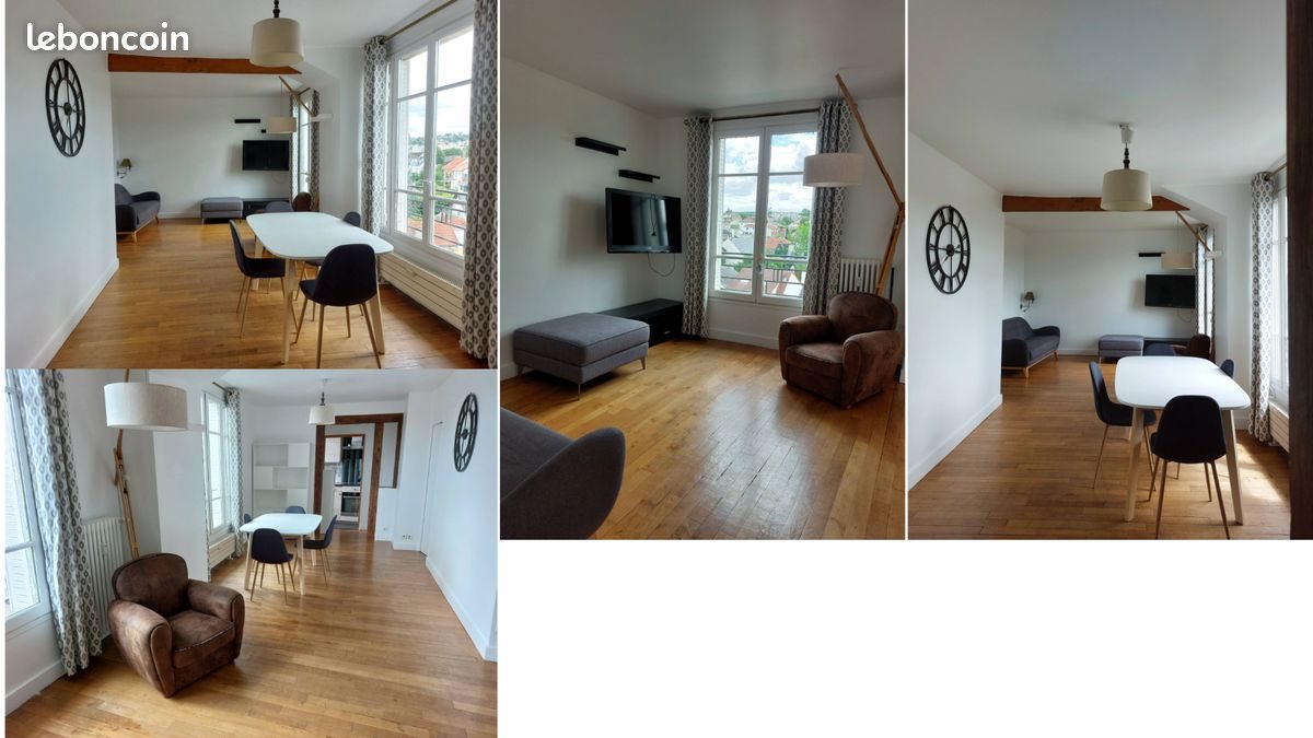 Appartement à louer, 57m², Clamart