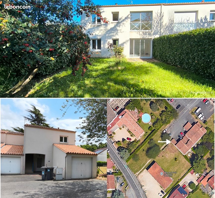 Appartement à louer, 55m², Poitiers