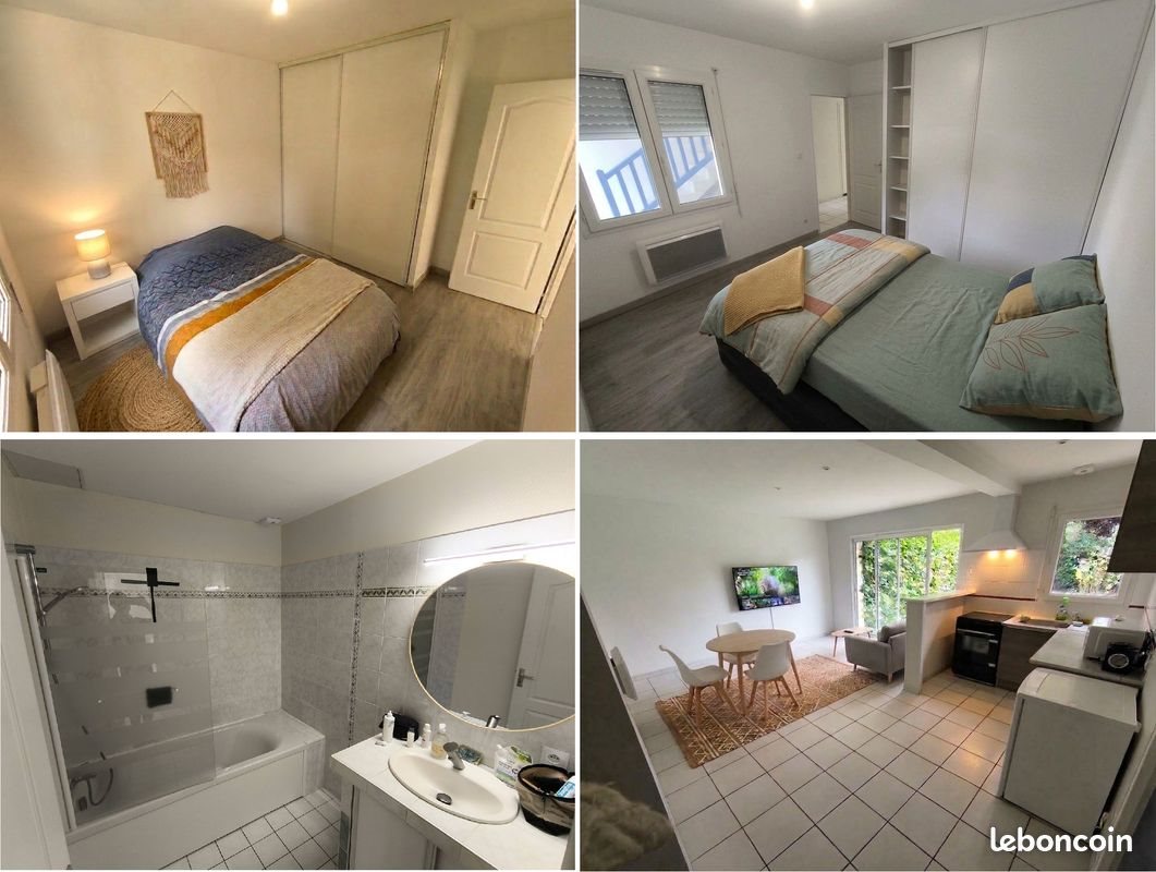 Appartement à louer, 55m², Poitiers