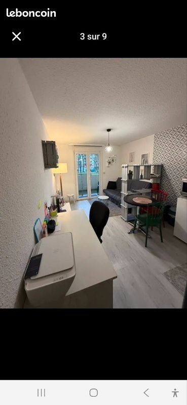 Appartement à louer, 27m², Vandoeuvre-lès-Nancy