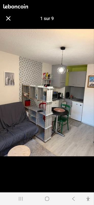 Appartement à louer, 27m², Vandoeuvre-lès-Nancy