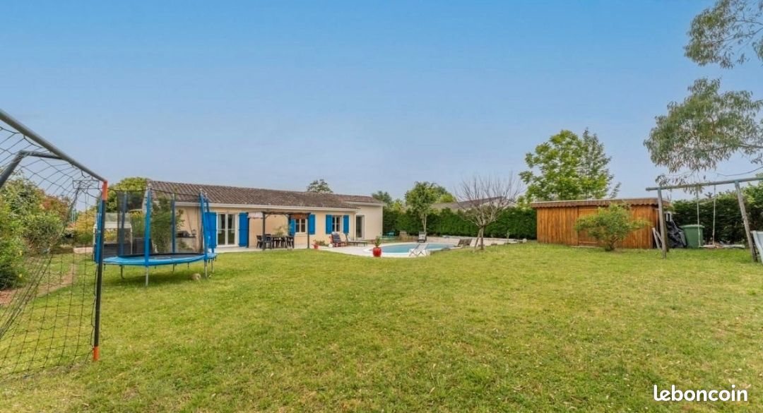 Maison à vendre, 125m², Loupiac