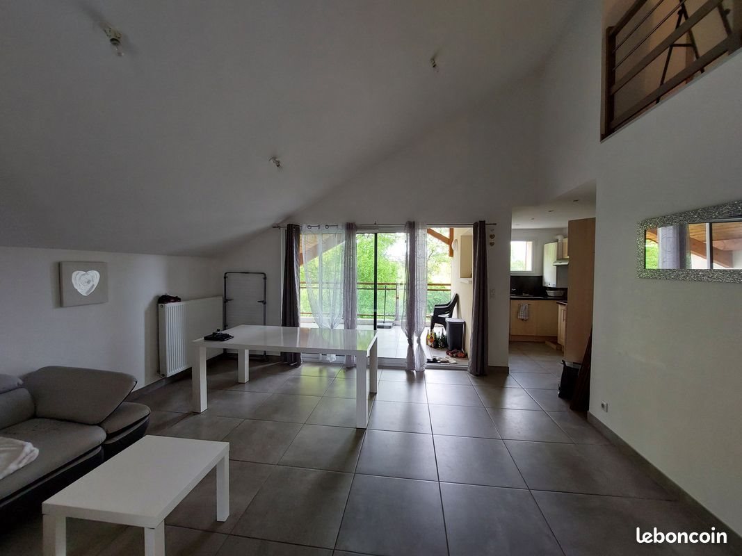 Appartement à louer, 74m², Pontcharra