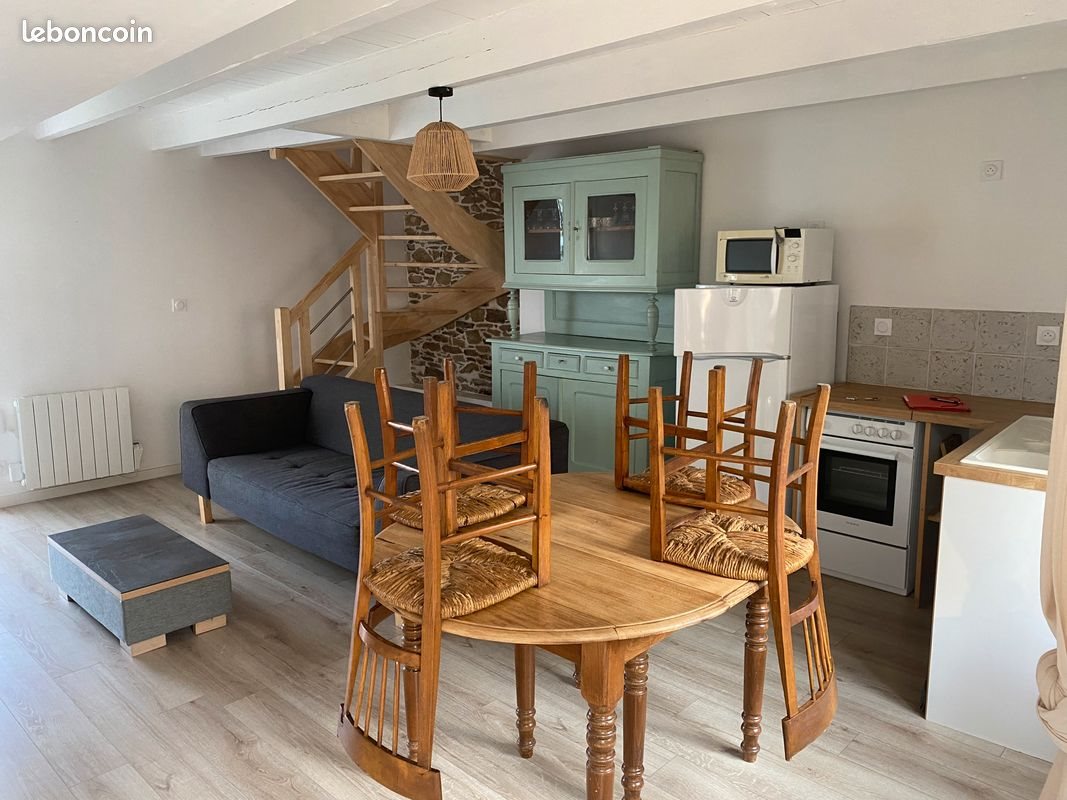 Maison à louer, 70m², Jugon-les-Lacs