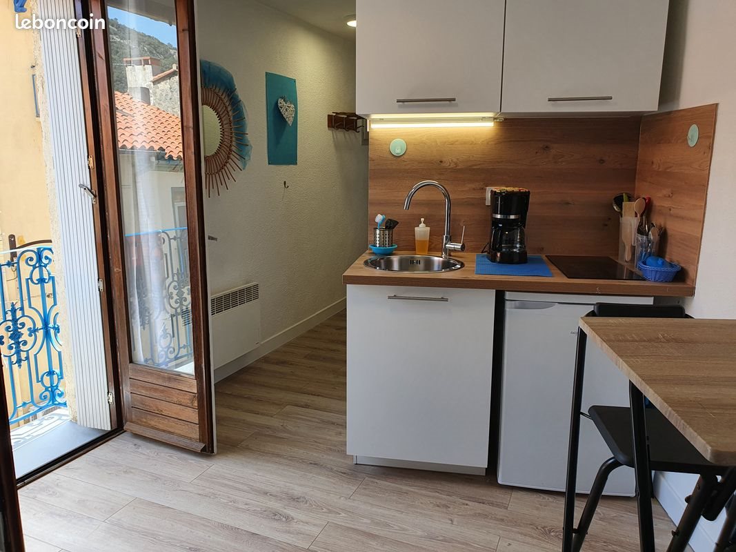 Appartement à louer, 14m², Amélie-les-Bains-Palalda
