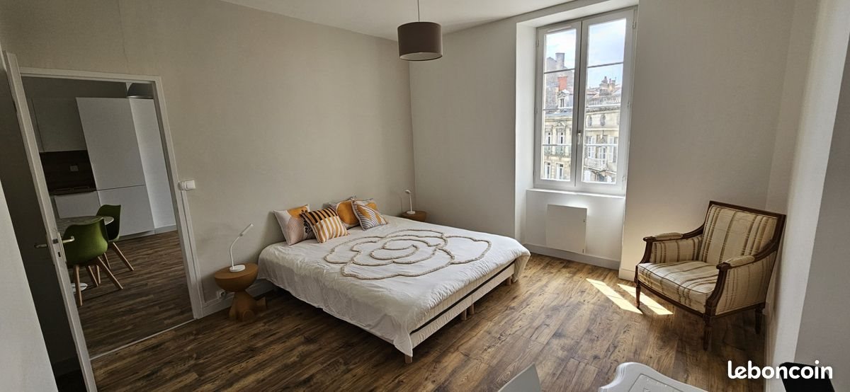 Appartement à vendre, 56m², Angoulême