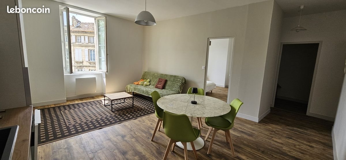 Appartement à vendre, 56m², Angoulême