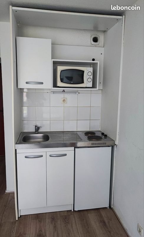 Appartement à vendre, 19m², Cergy