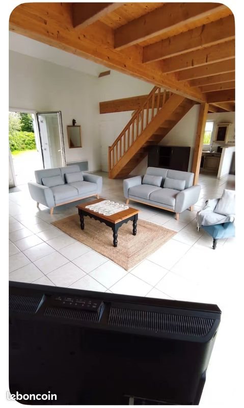 Maison à louer, 95m², Plomeur