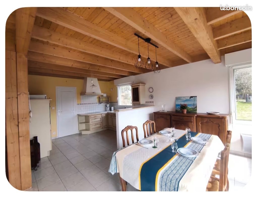 Maison à louer, 95m², Plomeur