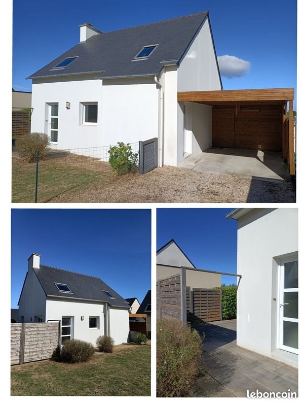 Maison à vendre, 94m², Taulé