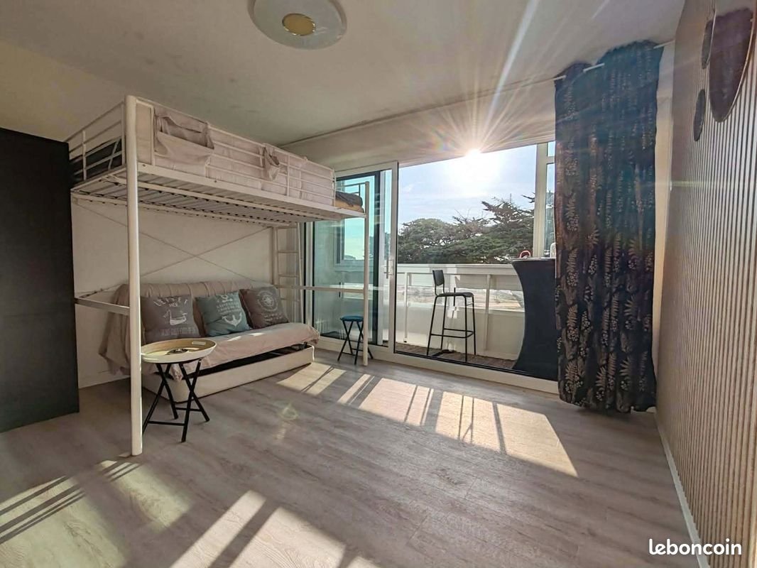 Appartement à louer, 23m², Saint-Gilles-Croix-de-Vie