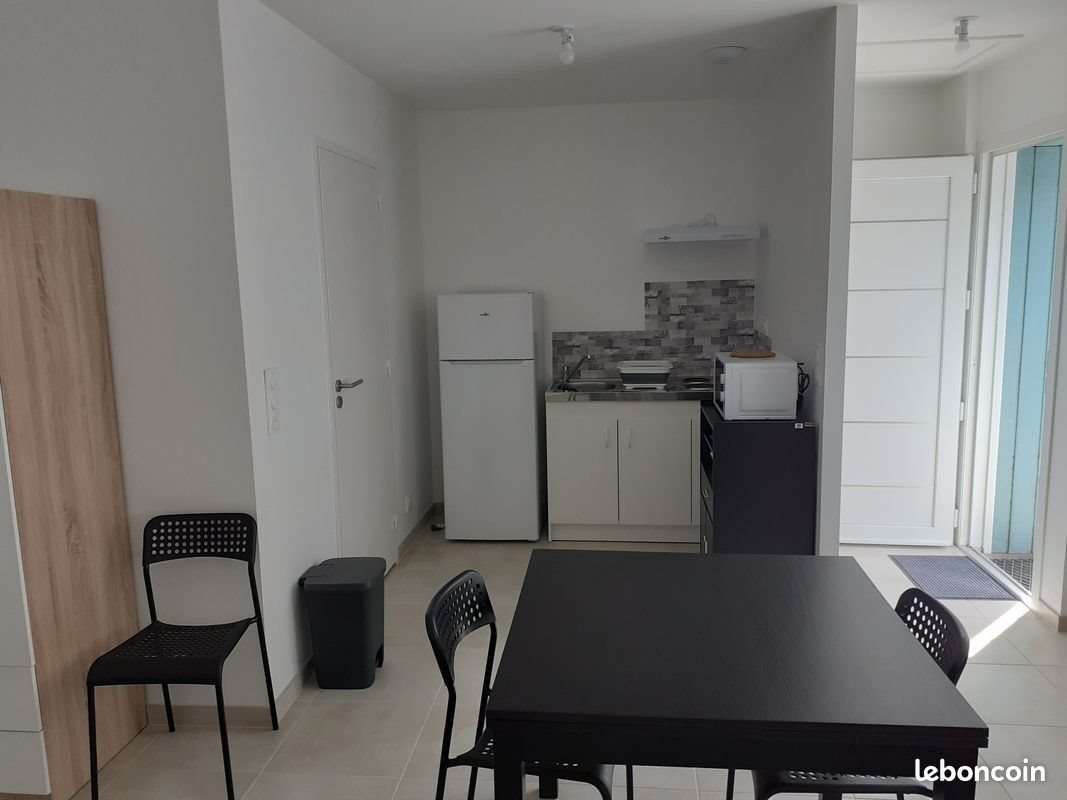 Appartement à louer, 30m², Saint-Nazaire