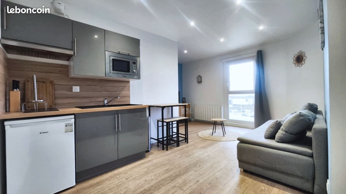 Appartement à louer, 26m², Le Havre