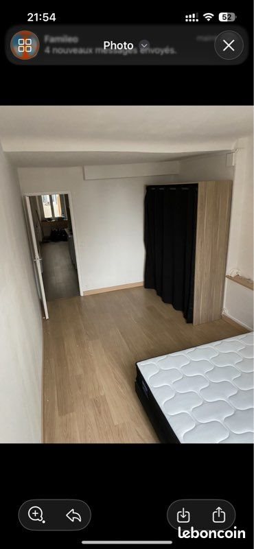 Appartement à louer, 34m², Dole