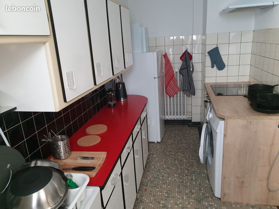 Appartement à louer, 44m², Mulhouse