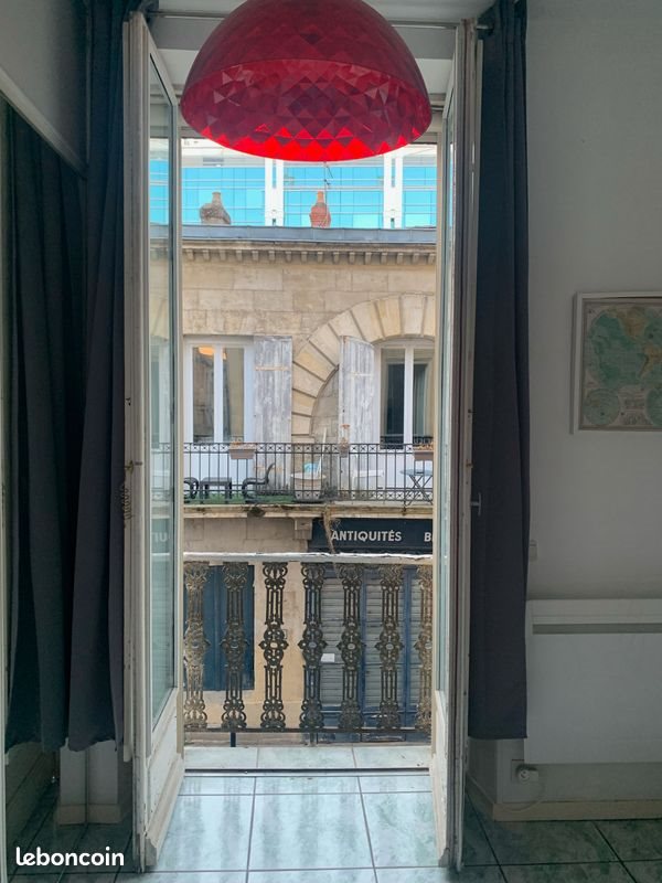Appartement à louer, 25m², Bordeaux
