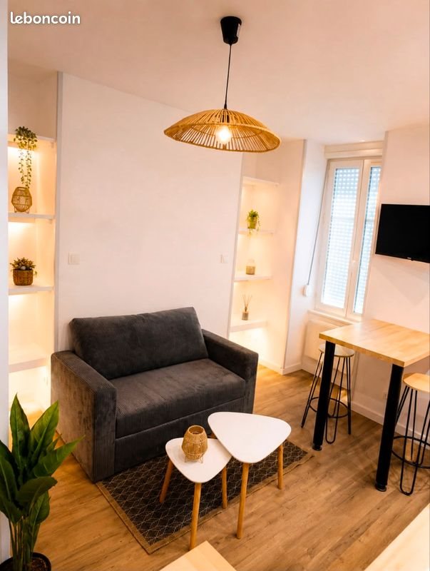 Appartement à vendre, 17m², Vierzon