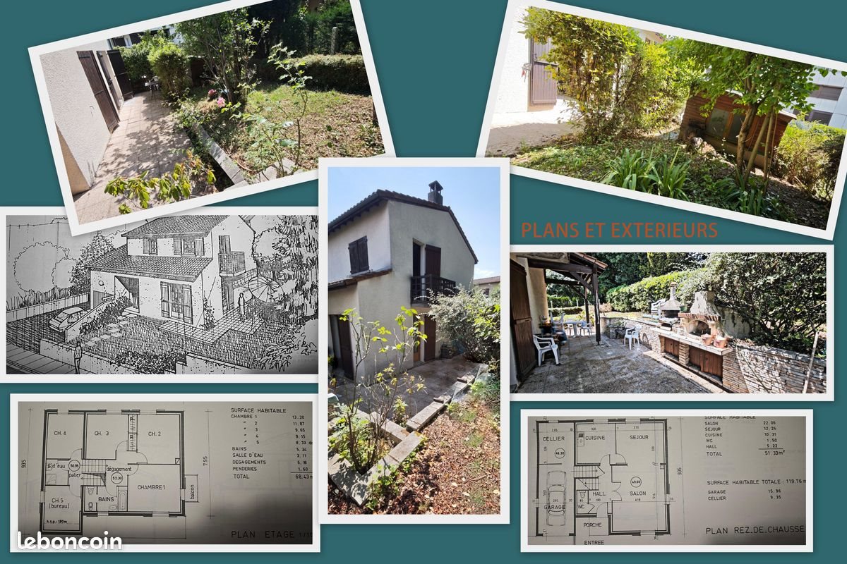Maison à vendre, 120m², Clermont-Ferrand