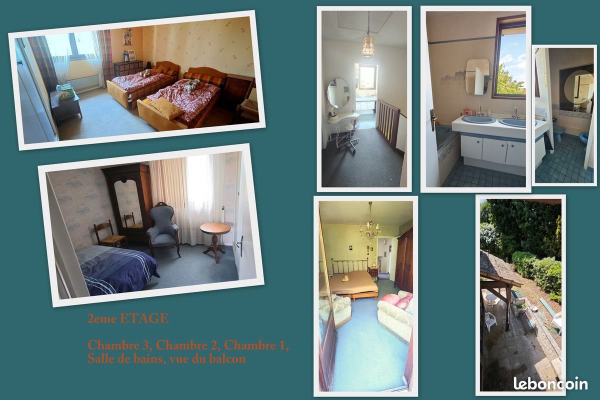 Maison à vendre, 120m², Clermont-Ferrand