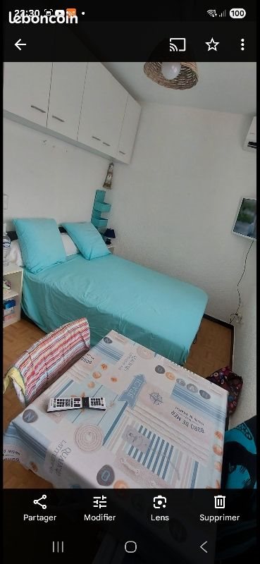 Appartement à louer, 15m², Canet-en-Roussillon