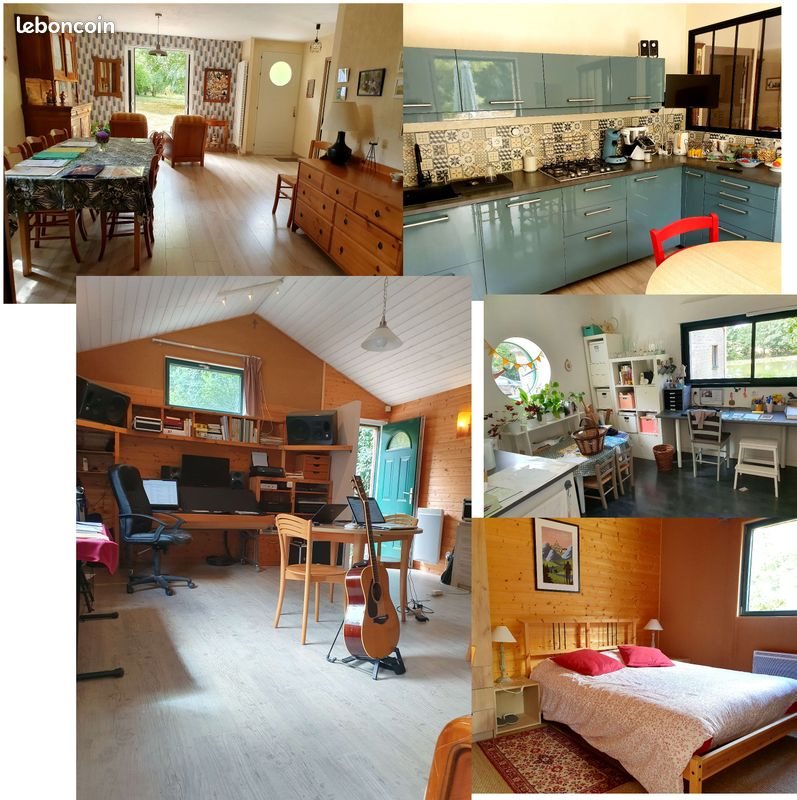 Maison à vendre, 110m², Champtoceaux