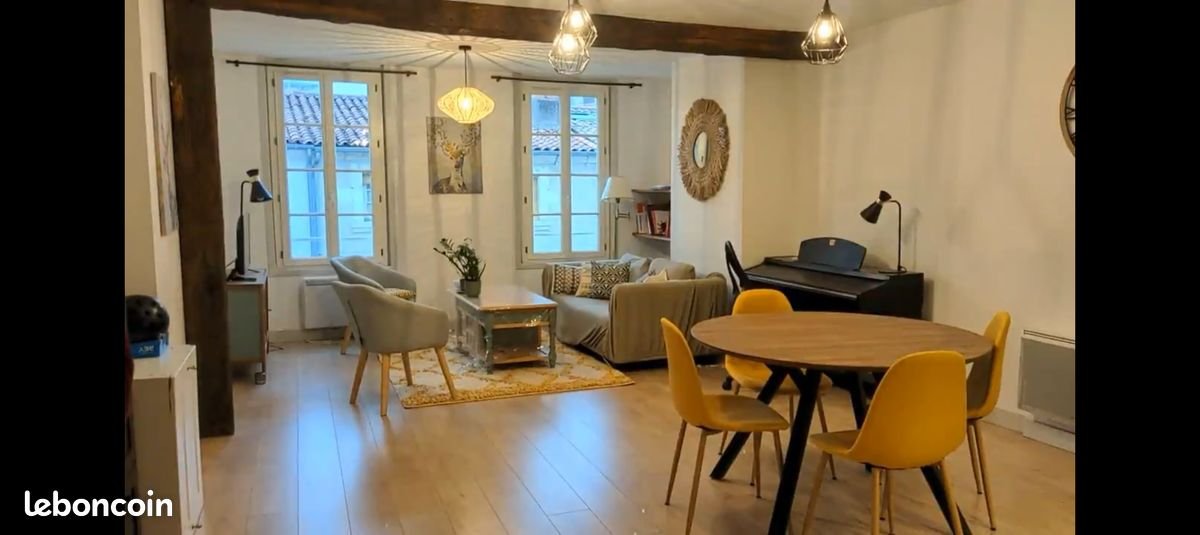 Appartement à louer, 63m², La Rochelle