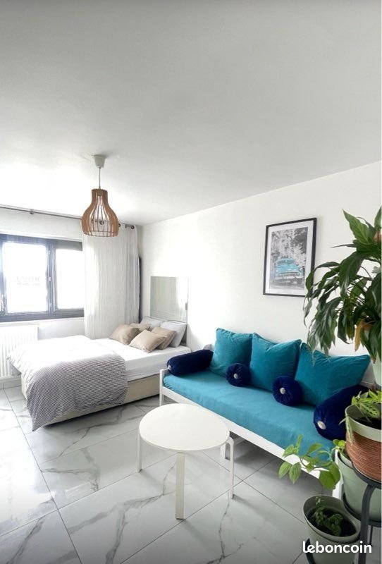 Appartement à louer, 28m², Paris 19ème