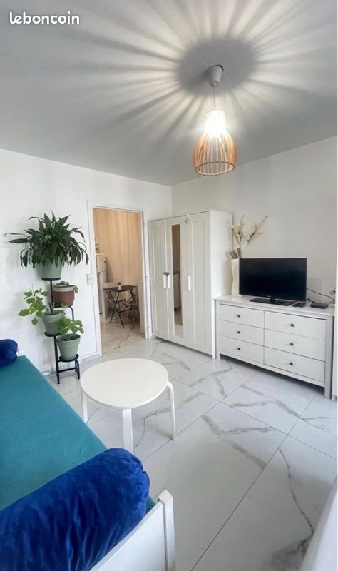 Appartement à louer, 28m², Paris 19ème