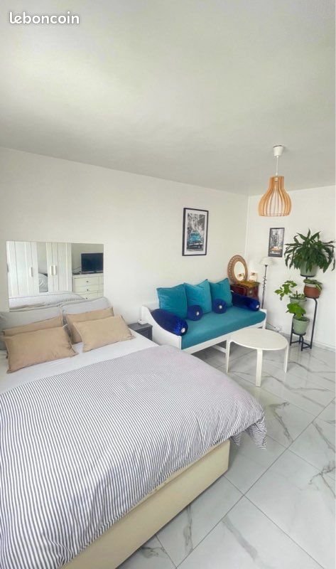 Appartement à louer, 28m², Paris 19ème