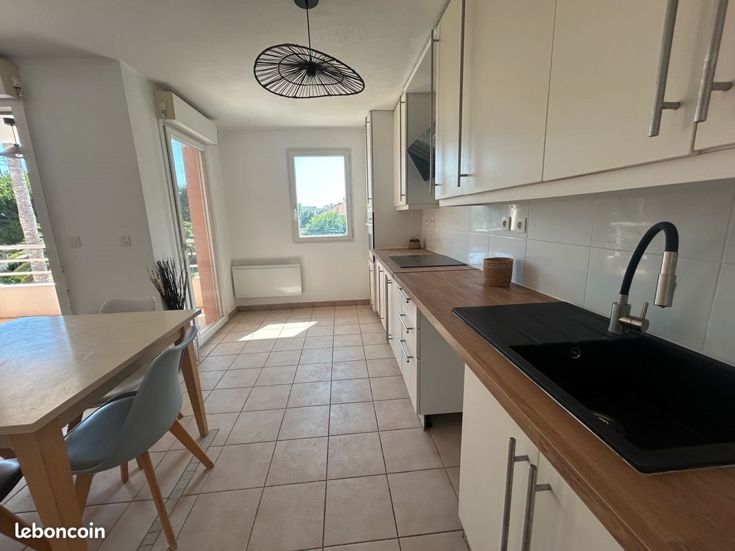 Appartement à vendre, 46m², Villeneuve-Loubet