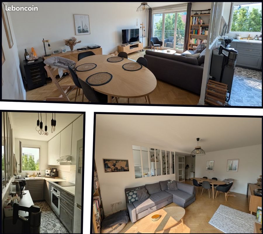 Appartement à louer, 63m², Chatou