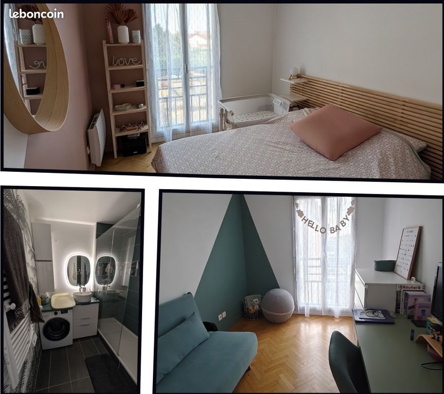Appartement à louer, 63m², Chatou