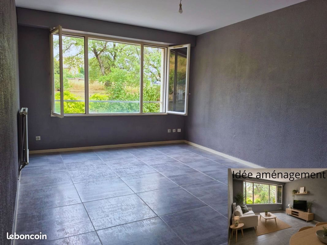 Appartement à louer, 51m², Privas