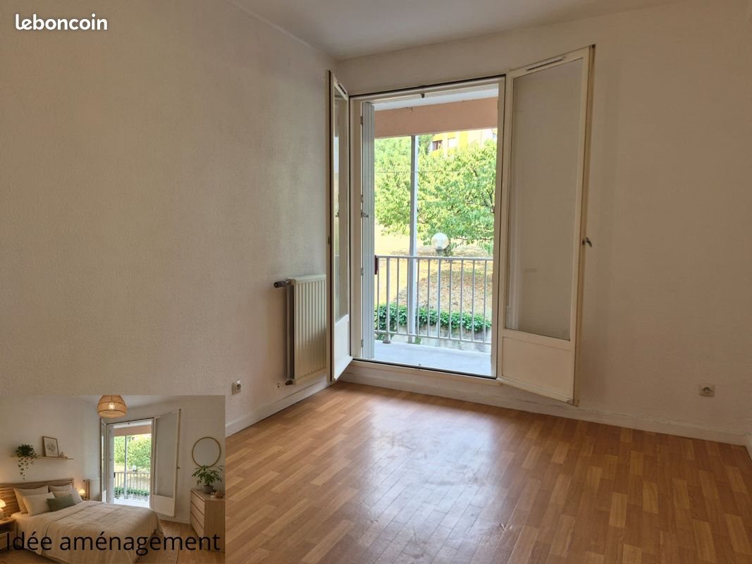 Appartement à louer, 51m², Privas