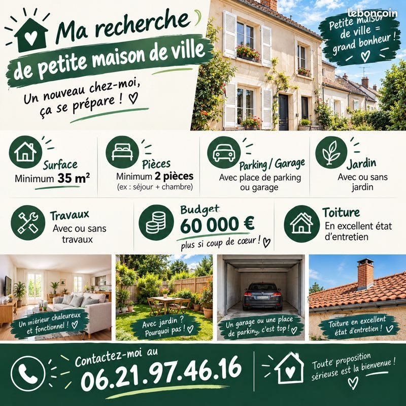 Maison à vendre, 35m², Béziers