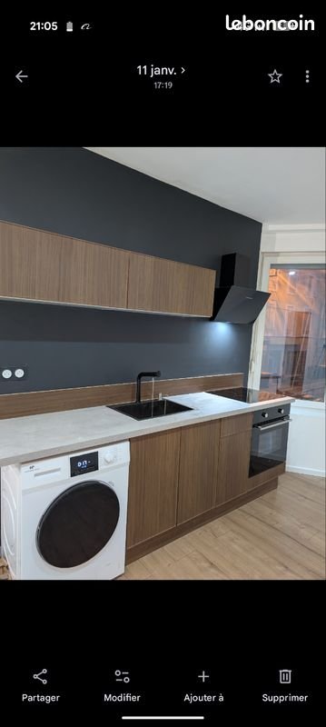 Appartement à louer, 44m², Longwy