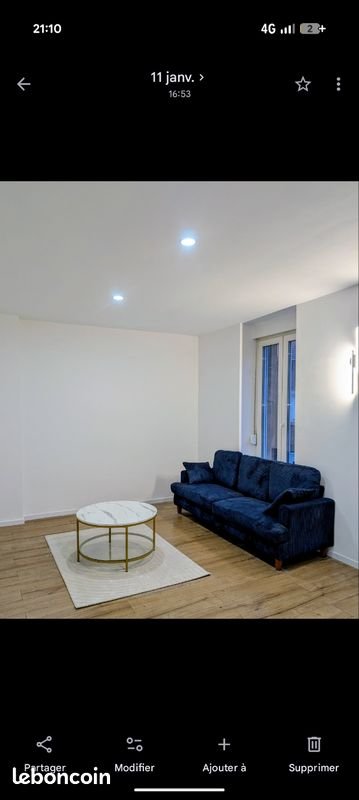 Appartement à louer, 44m², Longwy